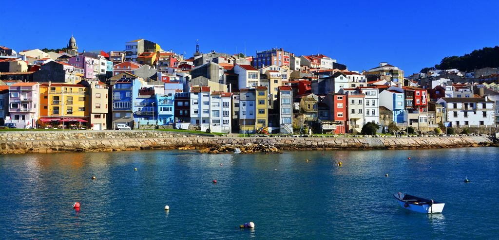 Vista de la fachada marítima