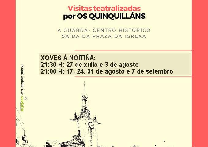 os xoves visitas teatralizadas no casco histórico
