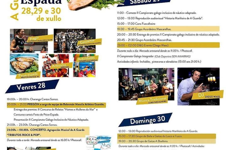 FESTA DO PEIXE ESPADA