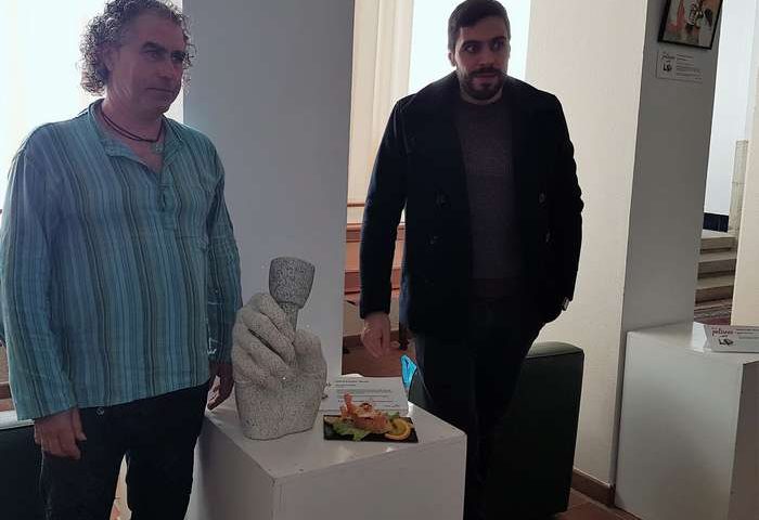 Anxo Ferreira (en Novo Bar)