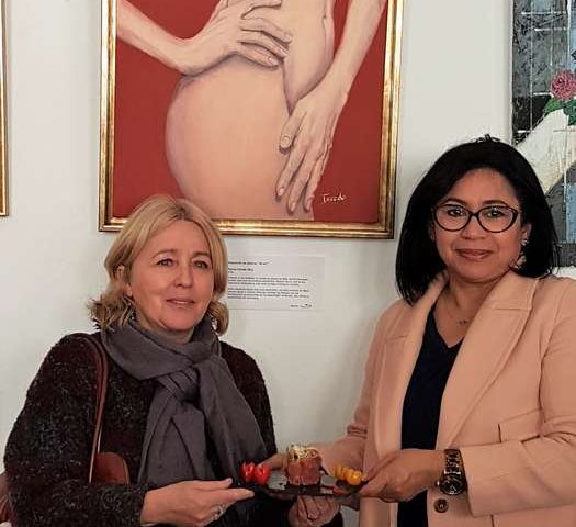 Teresa Dorado (en O Cangrexal)