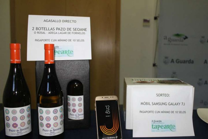 Premios da IV ruta gastronómica «Tapearte»