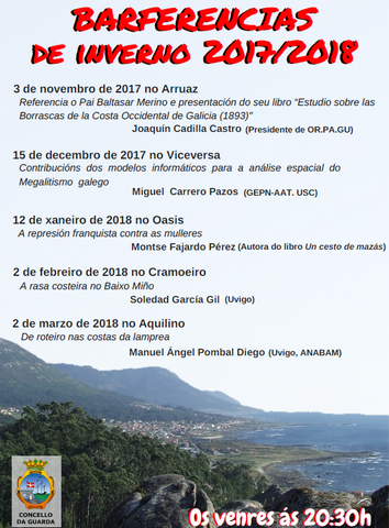 Barferencias de Inverno 2017/2018