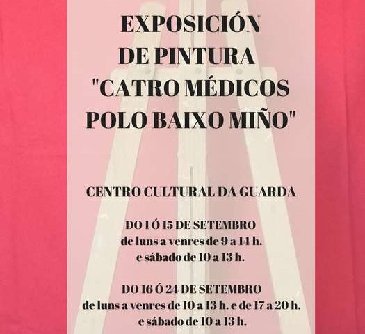 Catro médicos polo Baixo Miño