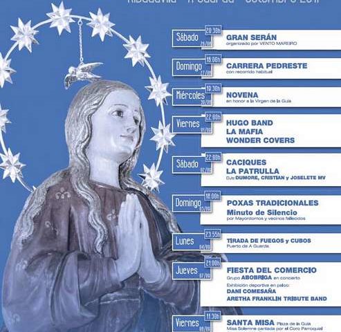 Festas da Virxe da Guía