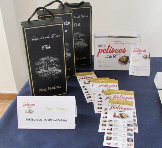 Sorteo de viño albariño Gran Novás