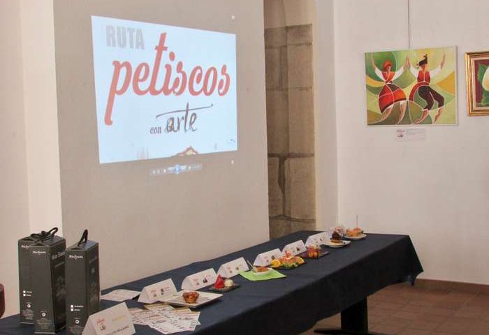 Presentación da ruta "Petiscos con arte"