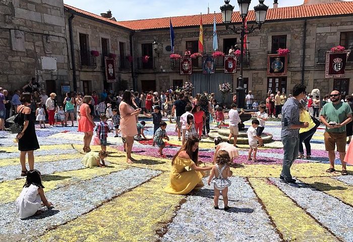 Alfombras floráis 2017