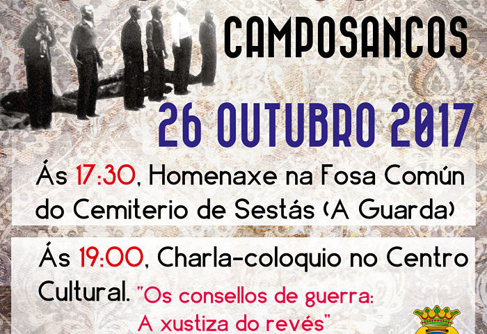 Homenaxe aos asasinados en Camposancos