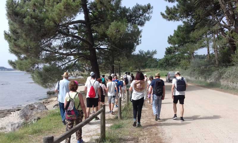 De manera general, las tareas desenvueltas en la oficina de información turística se basaron en la atención directa al visitante; proporcionando información turística, tanto sobre los recursos y eventos de interés de la localidad, como sobre los existentes en la comarca y localidades próximas.