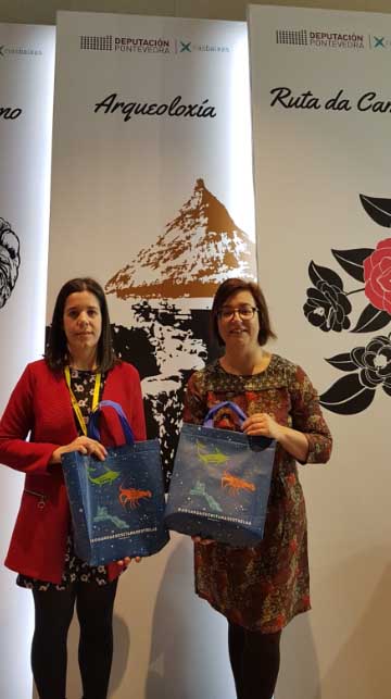 El Ayuntamiento de A Guarda participó durante las jornadas del lunes y martes en el mayor foro sobre los Caminos de Santiago, la FairWay celebrada en el Palacio de Congresos y Exposiciones de Galicia.