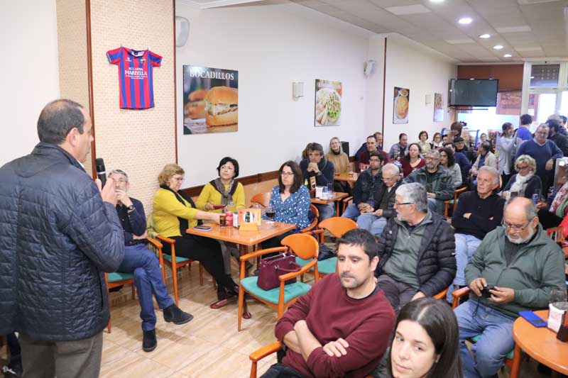 El pasado viernes día 15 de marzo de 2019 se realizó en la Cafetería Marbella la quinta y última Barferencia de Invierno 2018-19 en A Guarda, un ciclo que en esta edición contó con un total de 5 citas, en las que la afluencia de público fue extraordinaria.