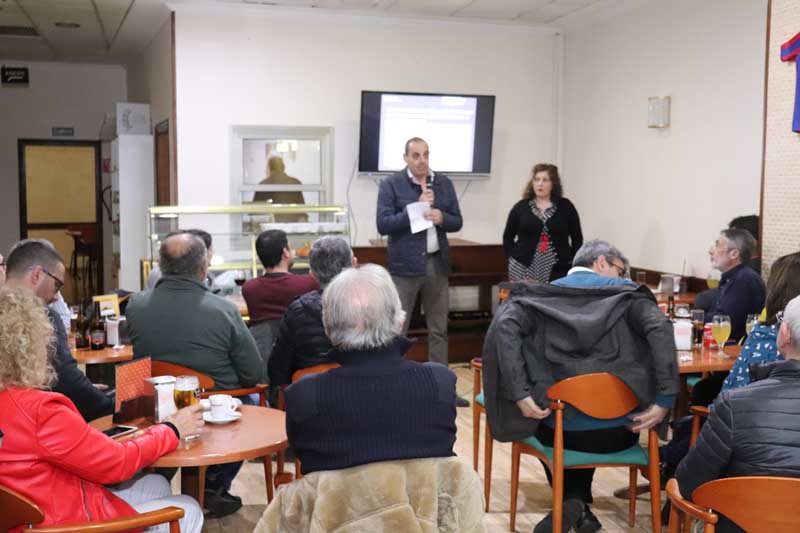 El pasado viernes día 15 de marzo de 2019 se realizó en la Cafetería Marbella la quinta y última Barferencia de Invierno 2018-19 en A Guarda, un ciclo que en esta edición contó con un total de 5 citas, en las que la afluencia de público fue extraordinaria.