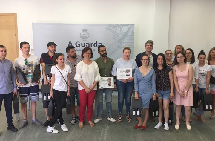 NP 19062018 A Guarda entrega os premios da ruta Tapearte 2018 (1)