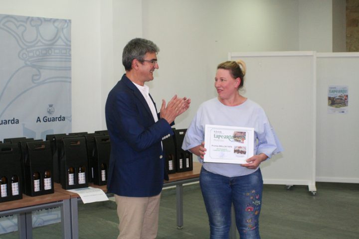 NP 19062018 A Guarda entrega os premios da ruta Tapearte 2018 (2)
