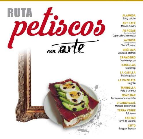 Ruta gastronómica "Petiscos con arte"