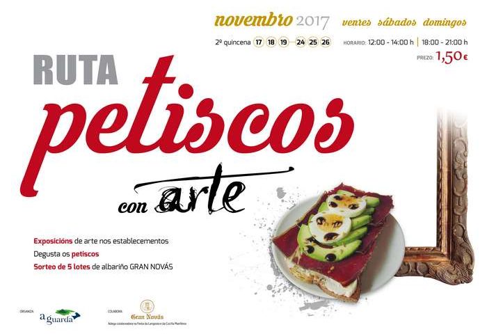 Ruta gastronómica "Petiscos con arte"