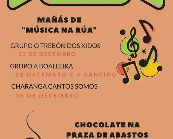 «Música na rúa»