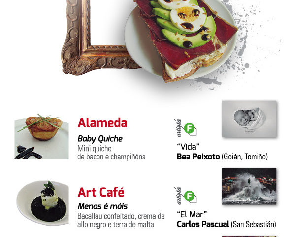 Ruta gastronómica "Petiscos con arte"