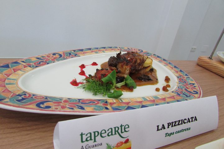 La Pizzicata. Tapa castrexa