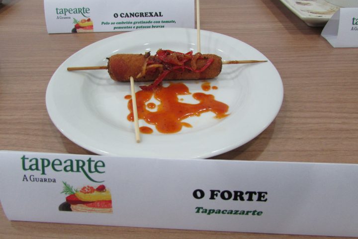 O Forte. Tapacazarte