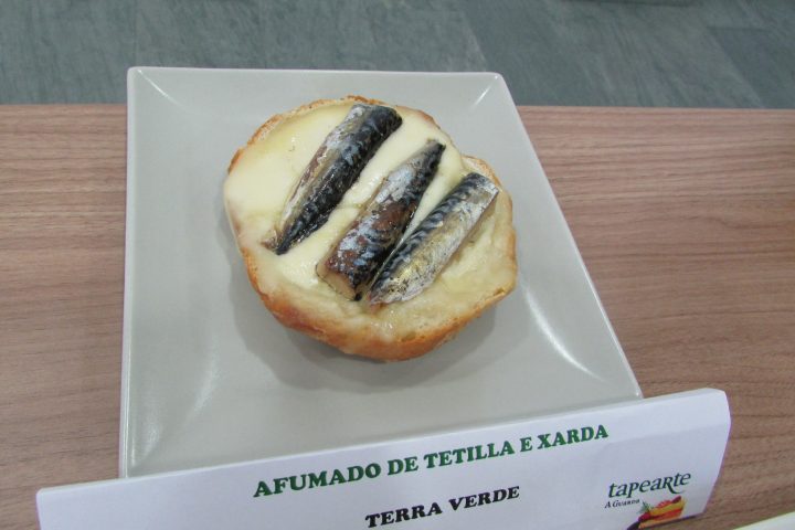 Terra Verde. Afumado de tetilla e xarda