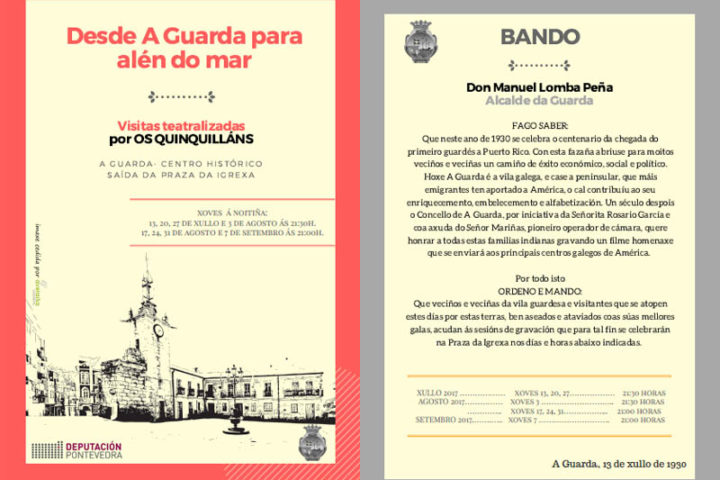 Visitas teatralizadas