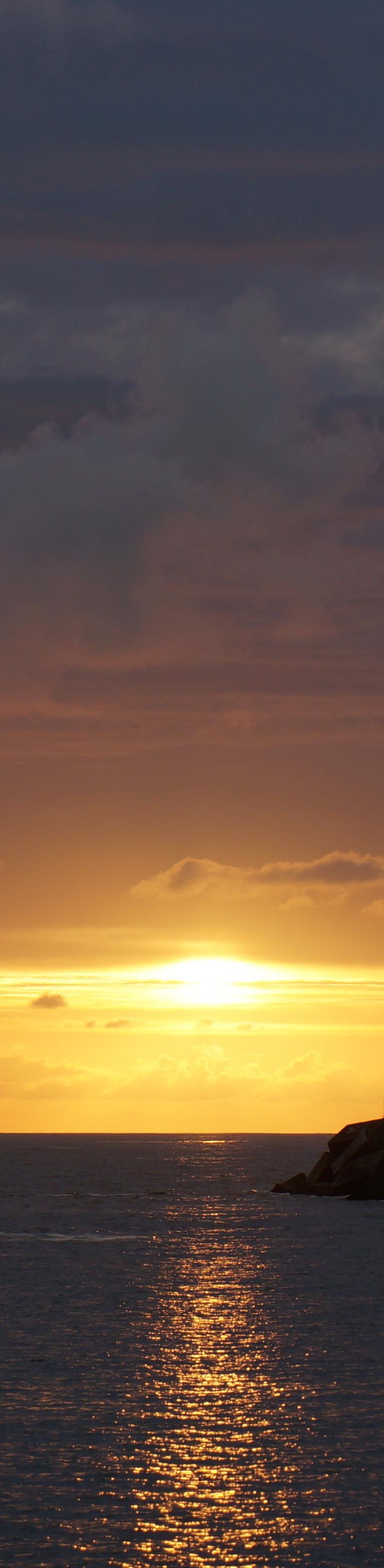 Atardecer en A Guarda Atardecer en A Guarda