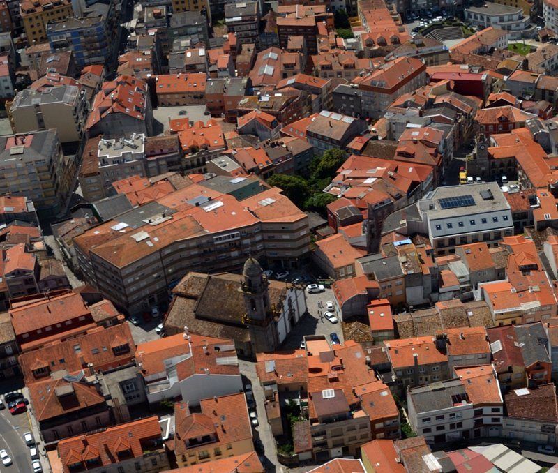 Casco antiguo de A Guarda