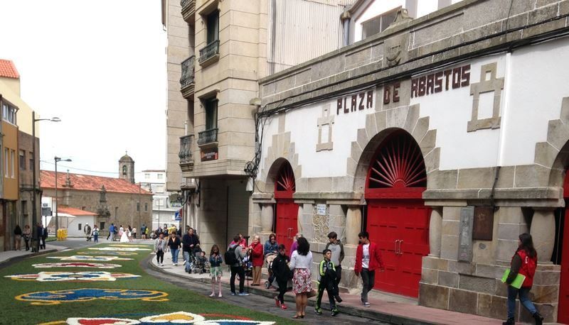 Plaza de Abastos de A Guarda