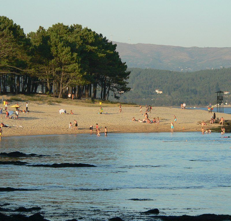 Playa de O Muiño