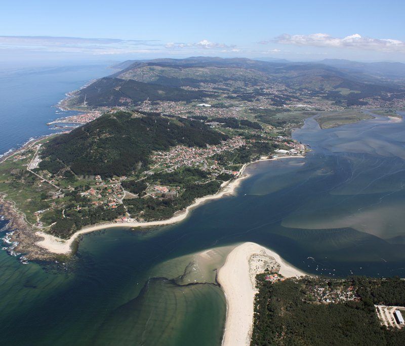 Monte Trega y estuario
