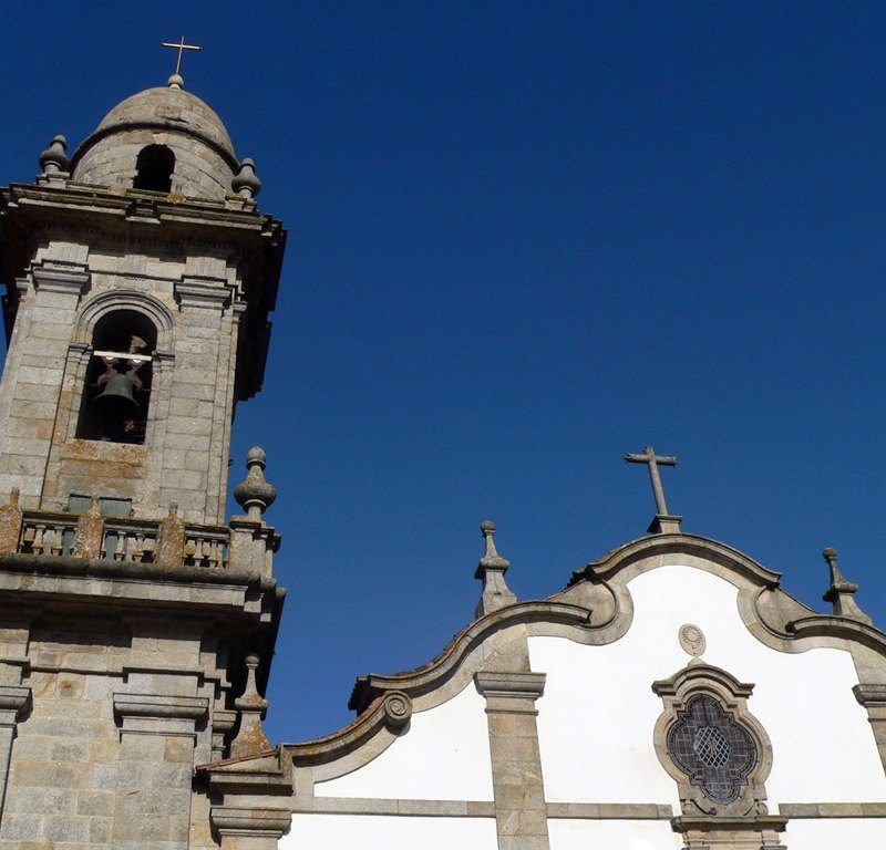Iglesia Parroquial de Santa María de A Guarda