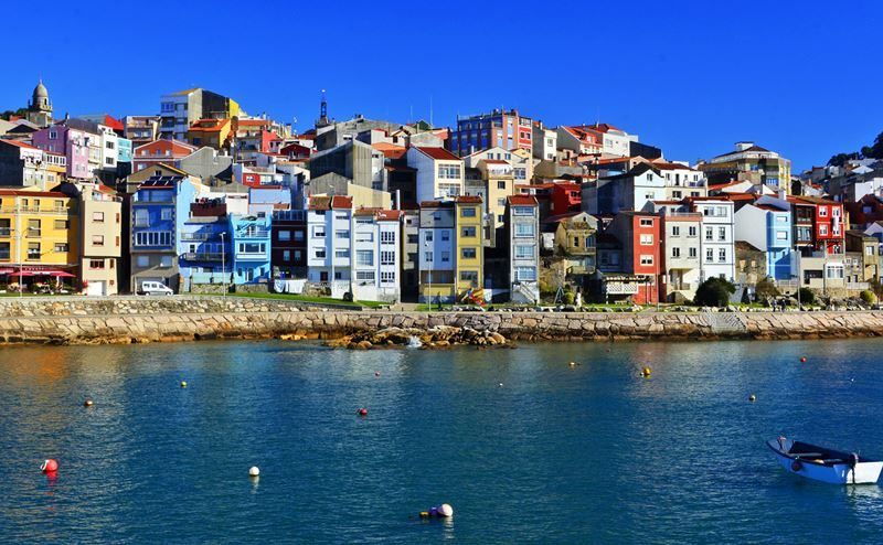 Vista de la fachada marítima Vista de la fachada marítima