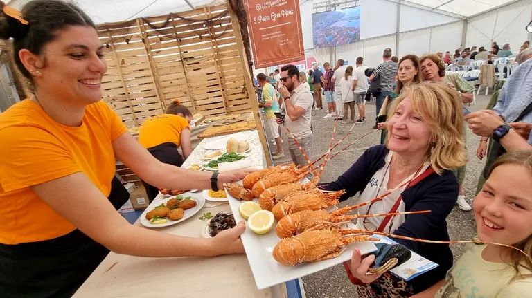 Fiesta de la langosta