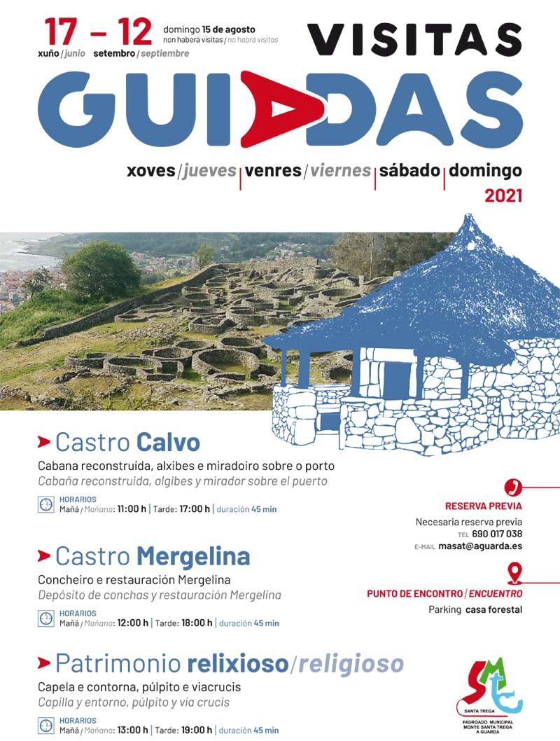 El Monte Trega inicia las visitas regulares guiadas