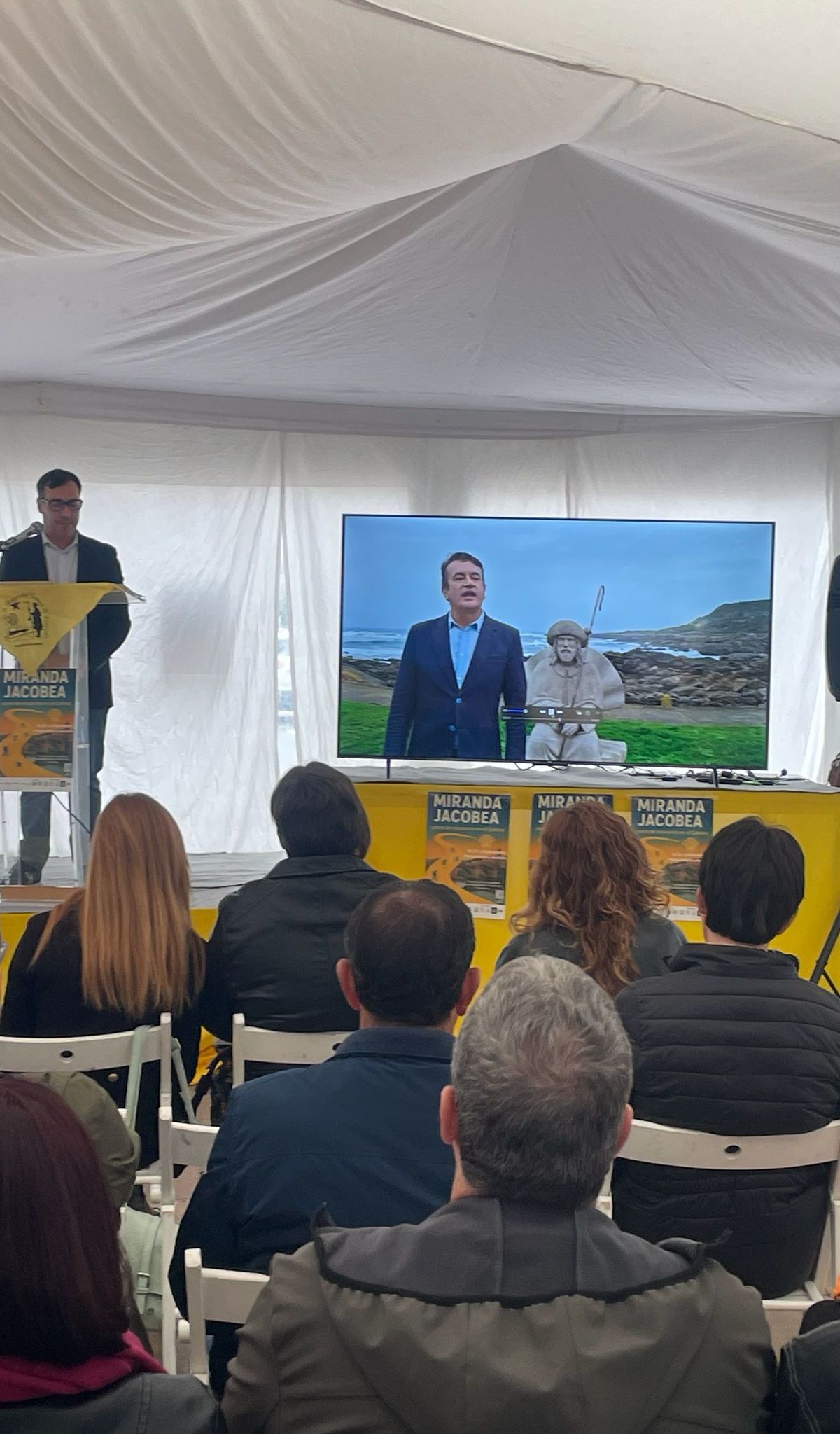 A Guarda triunfa en el encuentro “Miranda Jacobea” como punto indispensable del Camino Portugués por la Costa
