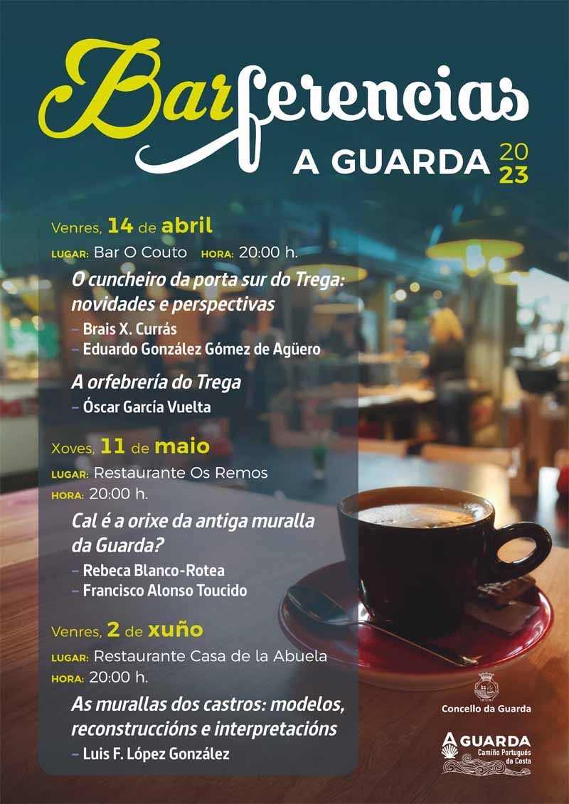 Las Barferencias de Primavera 2023 regresan a A Guarda