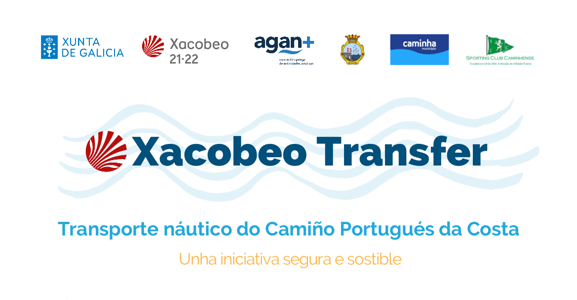 Actualización sobre el transporte fluvial XACOBEO TRANSFER entre A Guarda y Caminha