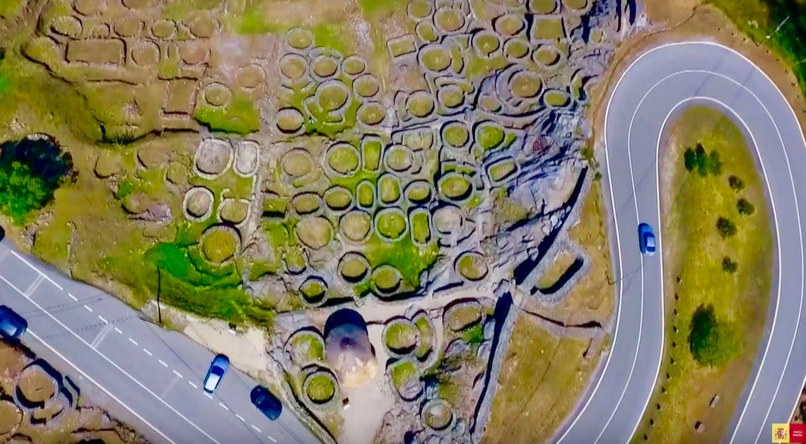 La citania de Santa Trega, presente en el vídeo de Marca España como muestra de la cultura milenaria