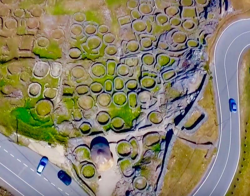 La citania de Santa Trega, presente en el vídeo de Marca España como muestra de la cultura milenaria