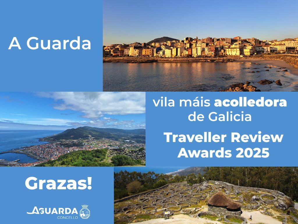 A Guarda es el pueblo más acogedor de Galicia según los vistantes