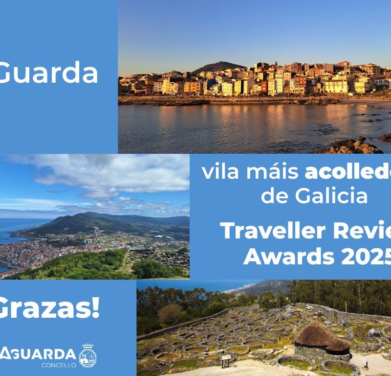 A Guarda es el pueblo más acogedor de Galicia según los vistantes