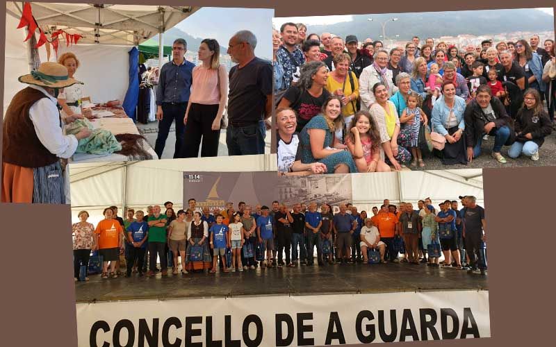 A Guarda despide un Encontro –inolvidable- con un homenaje a tripulaciones y voluntarios