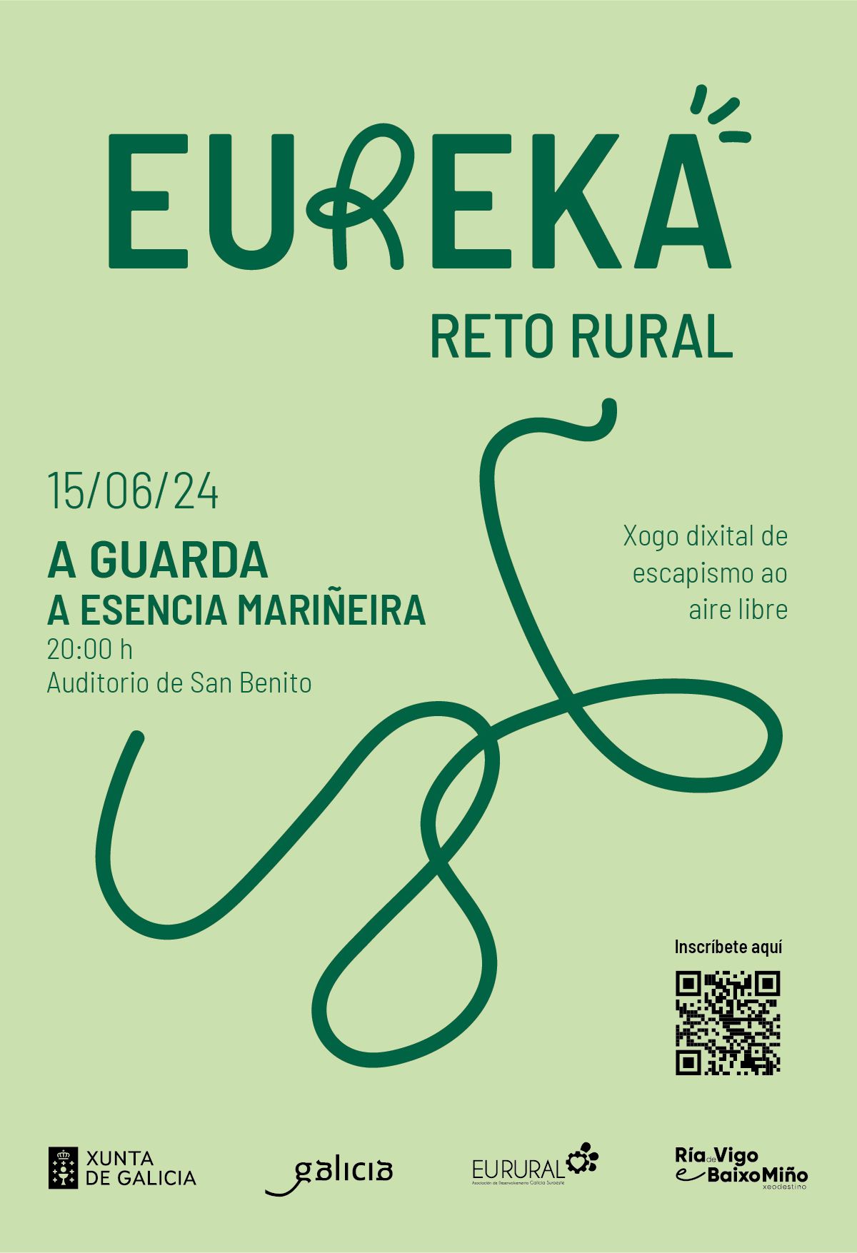 Este sábado 15 de junio tendrá lugar el escape room de Eureka Reto Rural para sumergirse en la esencia marinera de A Guarda
