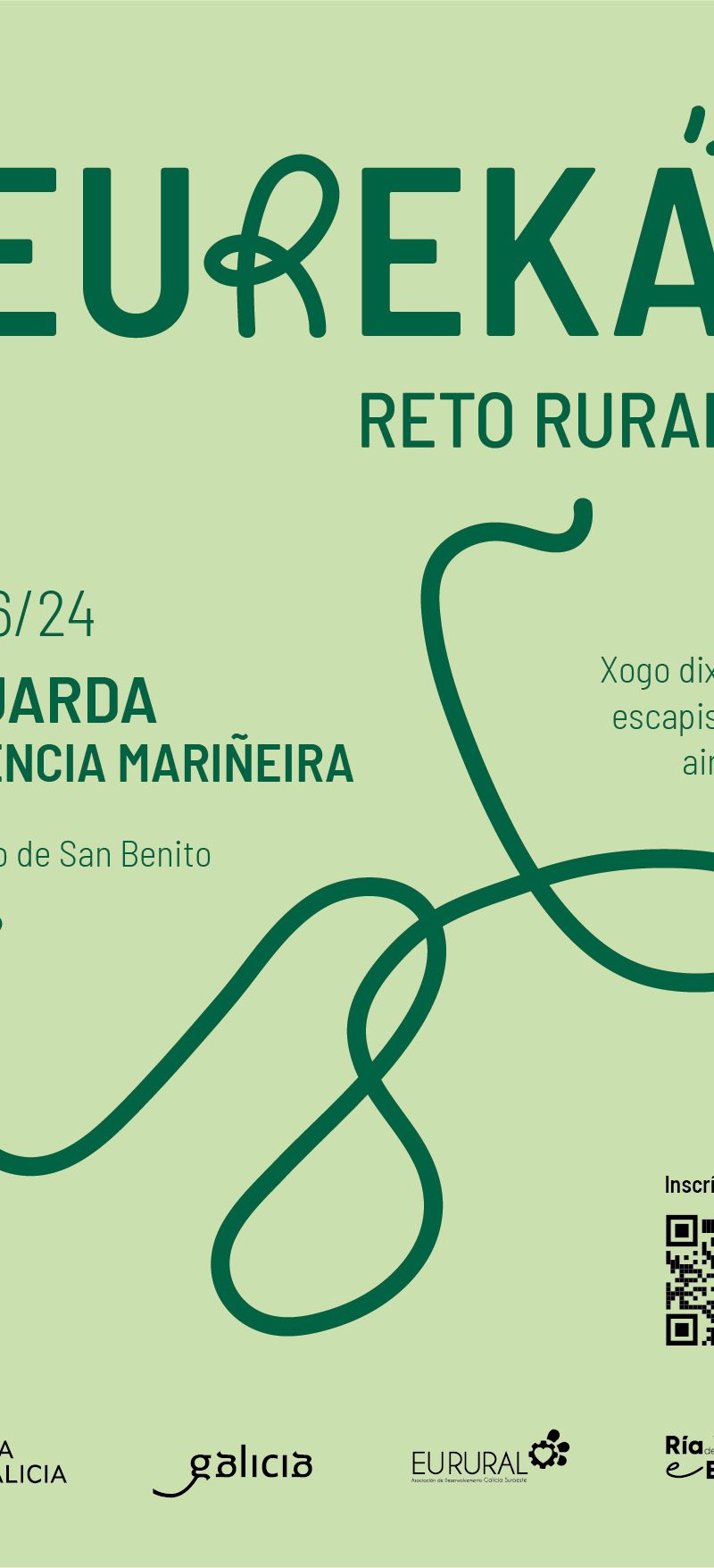 Este sábado 15 de junio tendrá lugar el escape room de Eureka Reto Rural para sumergirse en la esencia marinera de A Guarda