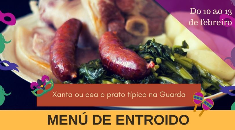 O sábado comezará a servirse o «Menú de Entroido» nos sete restaurantes participantes
