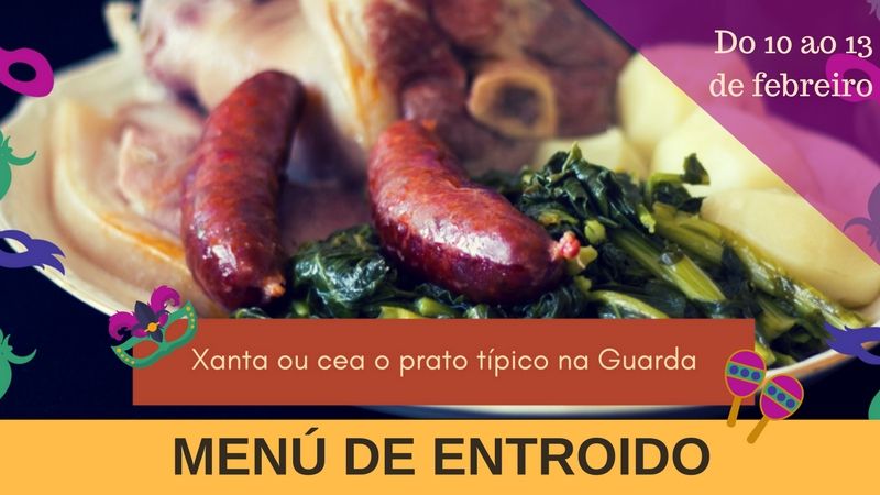 O sábado comezará a servirse o «Menú de Entroido» nos sete restaurantes participantes
