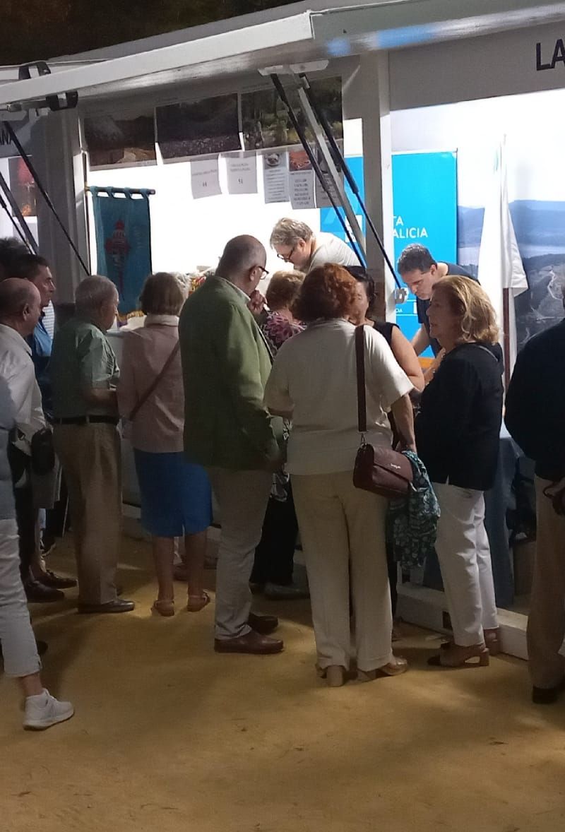 A Guarda se promocionó nuevamente en Sevilla en el Encuentro de Casas Regionales y Provinciales.