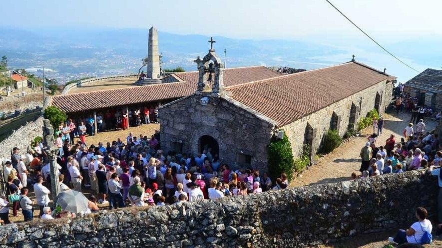 A Guarda homenajea a la Virgen de las Mercedes, Santa Trega y el Padre Merino este fin de semana